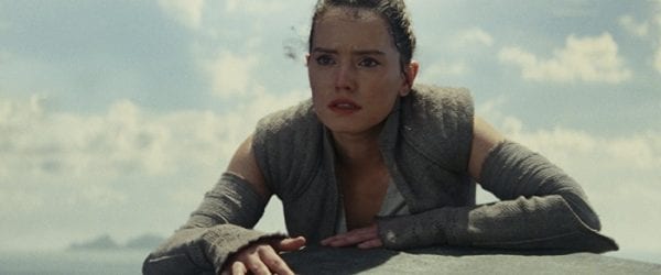 Star Wars Last Jedi Daisy Ridley Rey 2