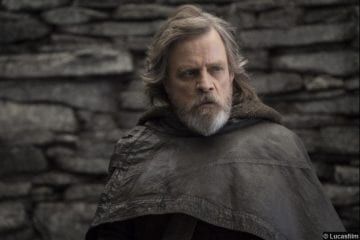 Star Wars Last Jedi Mark Hamill Luke Skywalker