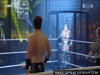 Gif Triple H Elimination Chamber