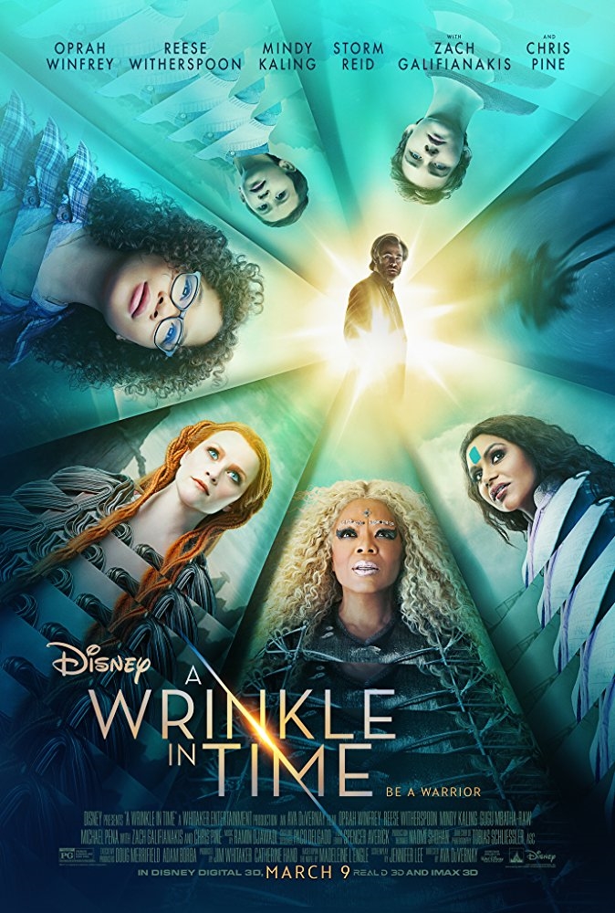 Wrinkle Time Poster