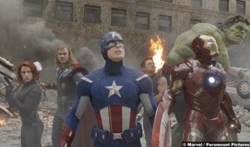 Avengers Assemble Robert Downey Jr Chris Evans Scarlett Johansson Jeremy Renner Mark Ruffalo Chris Hemsworth Black Widow Thor Captain America Hawkeye Iron Man Hulk