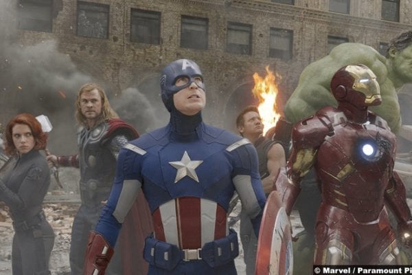 Avengers Assemble Robert Downey Jr Chris Evans Scarlett Johansson Jeremy Renner Mark Ruffalo Chris Hemsworth Black Widow Thor Captain America Hawkeye Iron Man Hulk
