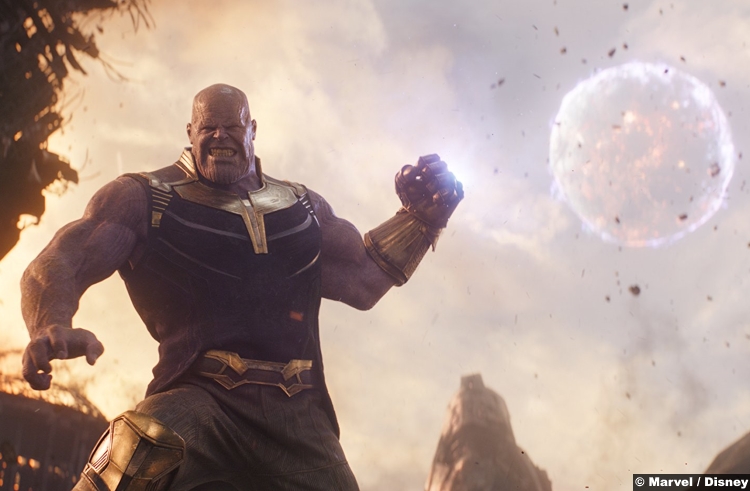 Avengers Infinity War Thanos Josh Brolin