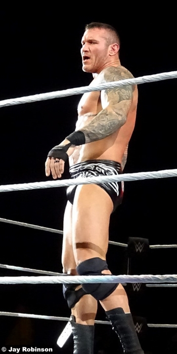 Randy Orton Angry Confused 120318