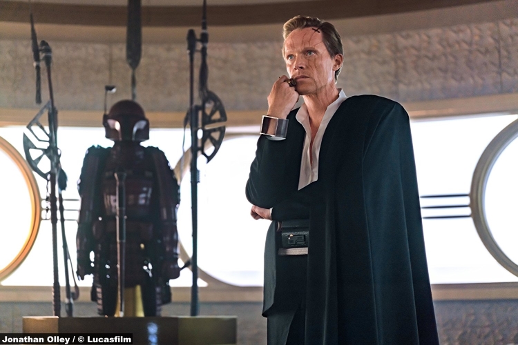Solo Star Wars Paul Bettany Dryden Vos