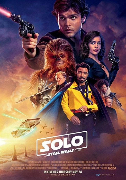 Solo Star Wars Story Poster 3