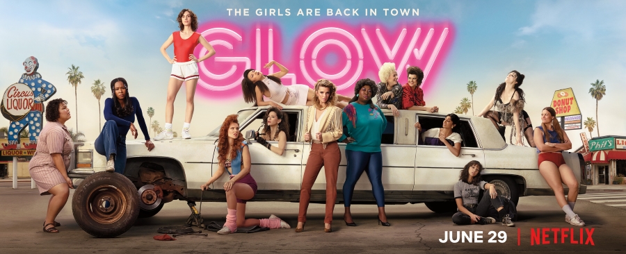 Glow S2 Poster