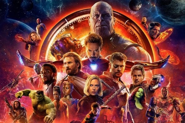 Marvel Infinity War Poster