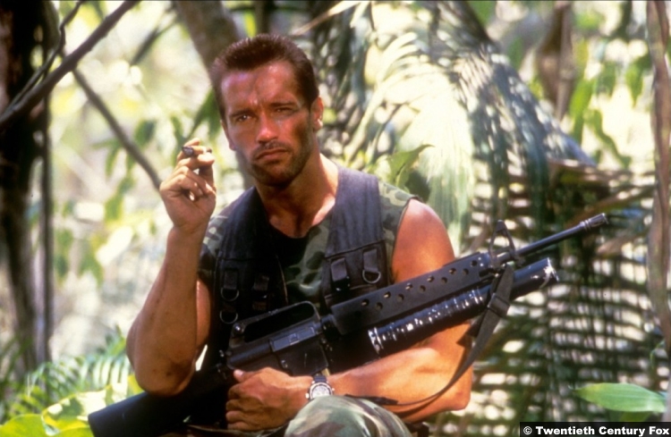 Predator 1987 Arnold Schwarzenegger 2