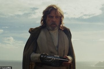 Star Wars Last Jedi Mark Hamill Luke Skywalker 2