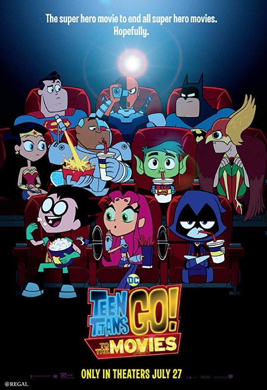 Teen Titans Movie 2018 Poster