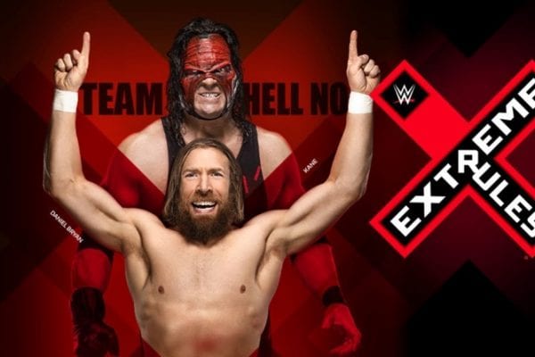 Wwe Extreme Rules 2018 Poster