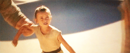 Gif Star Wars Rey Come Back