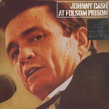 Johnny Cash Folsom Prison Cover