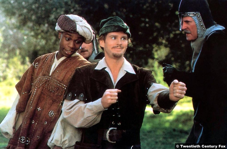 Robin Hood Men Tights Cary Elwes Dave Chappelle