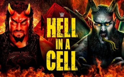 Wwe Hell Cell Poster 2018 2