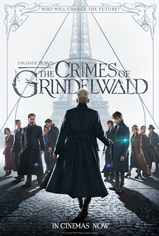 Fantastic Beasts Crimes Grindelwald Poster