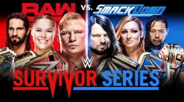Survivor Series 2018 Poster 2