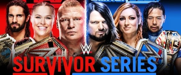 Survivor Series 2018 Poster 2