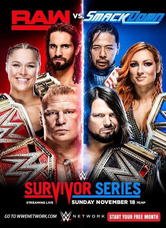 Survivor Series 2018 Poster