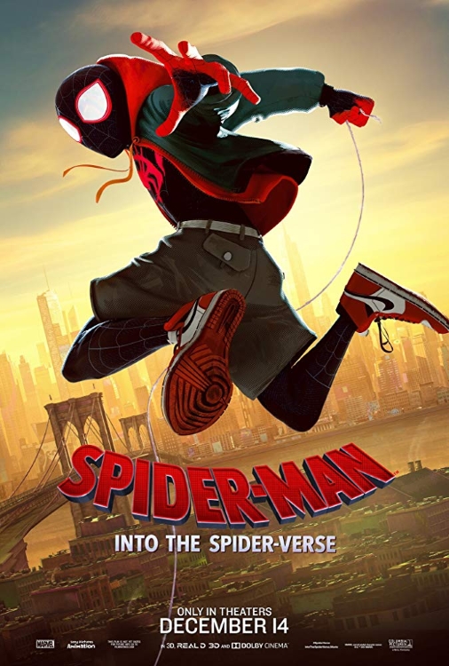 Spider Man Spider Verse Poster