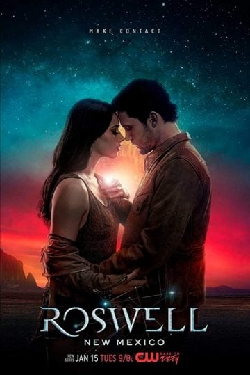 Roswell New Mexico Poster