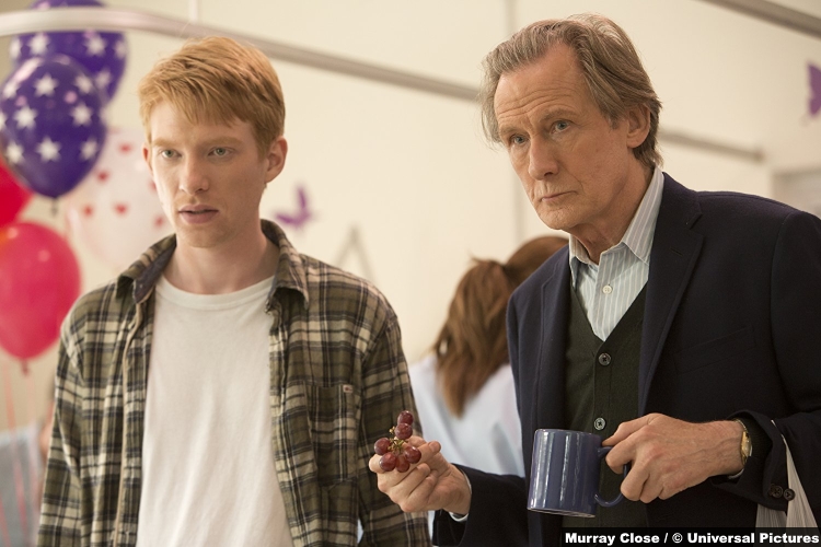 About Time Bill Nighy Domhnall Gleeson