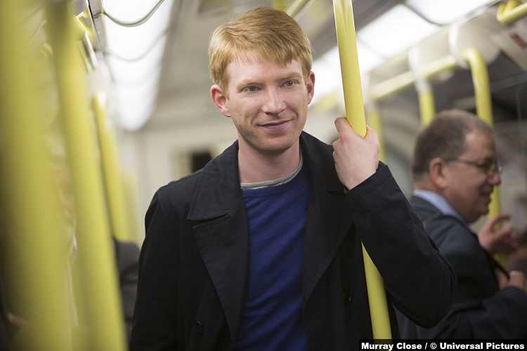 About Time Domhnall Gleeson