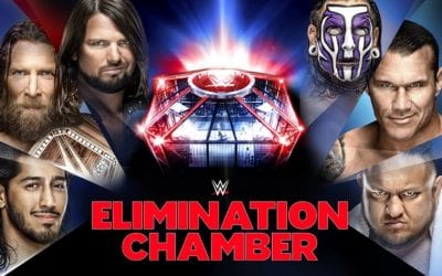 Elimination Chamber 2019 Poster