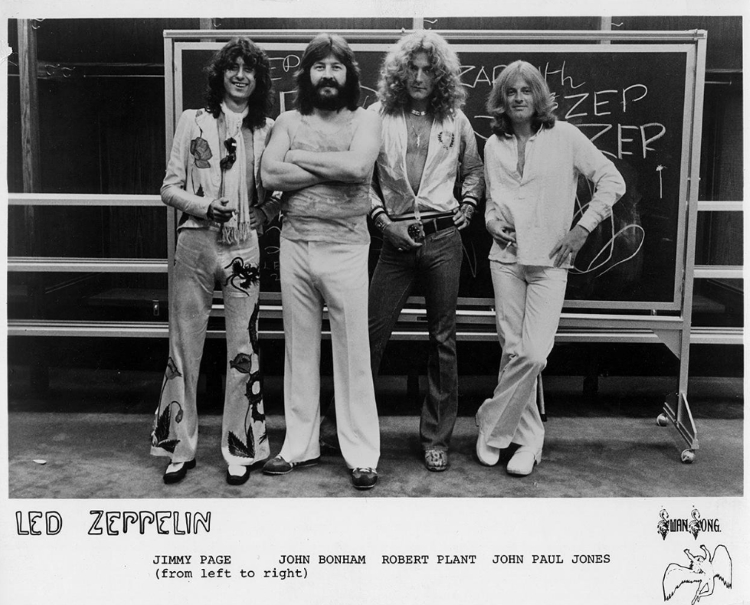 Led Zeppelin 1977 Promo