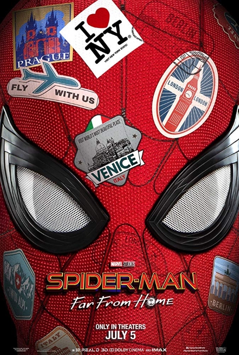 Spiderman Far From Home Poster