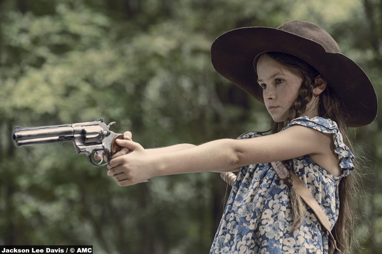 Walking Dead S09e09 Cailey Fleming Judith Grimes