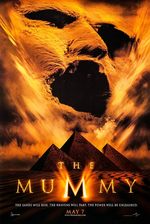 Mummy 1999 Poster