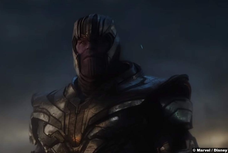 Avengers Endgame Thanos Josh Brolin