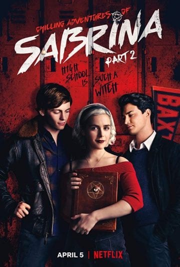 Chilling Adventures Sabrina S2 Poster