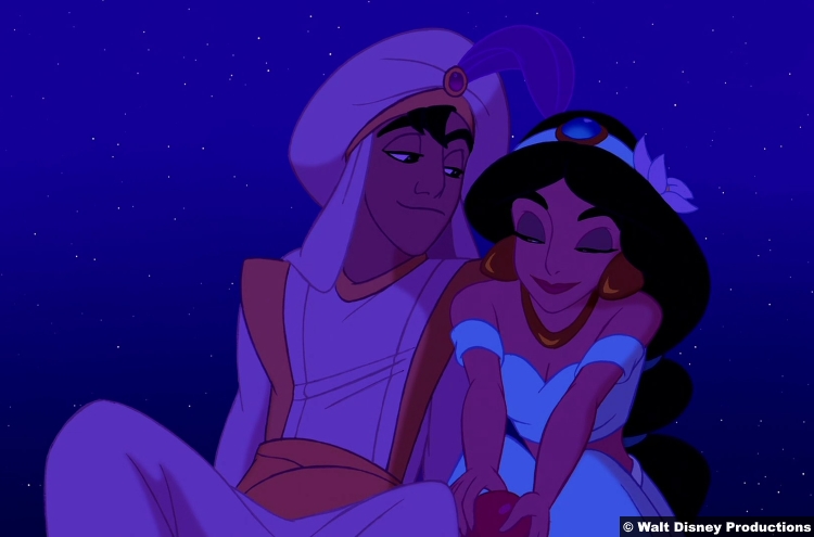 Aladdin 1992 Jasmine