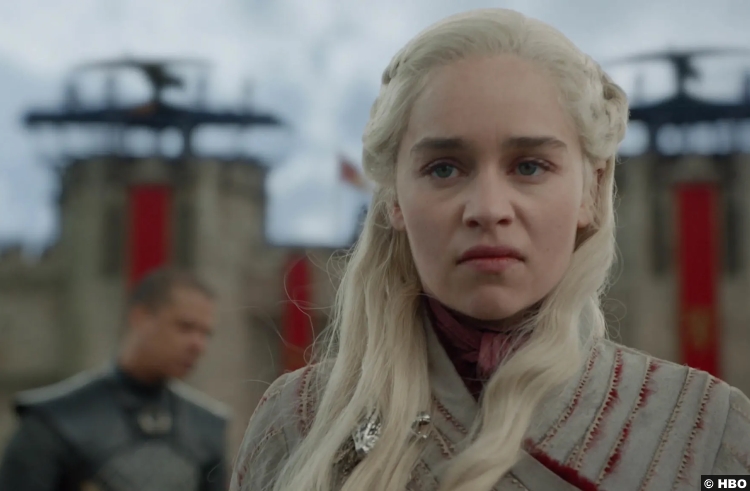 Game Of Thrones S08e04 Emilia Clarke Daenerys Targaryen