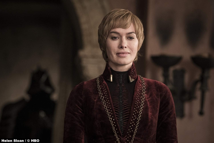 Game Thrones S08e05 Lena Headey Cersei Lannister