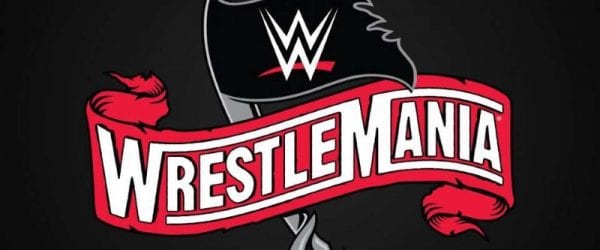 Wrestlemania 36 Logo