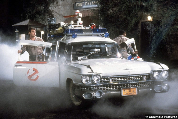 Ghostbusters 1984 Car