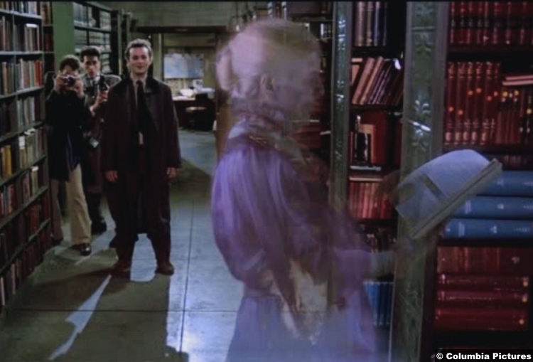 ghostbusters ghost library