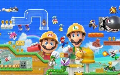 Super Mario Maker 2 Poster 3