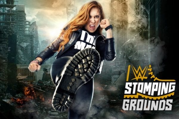Wwe Stomping Ground 2019 Poster