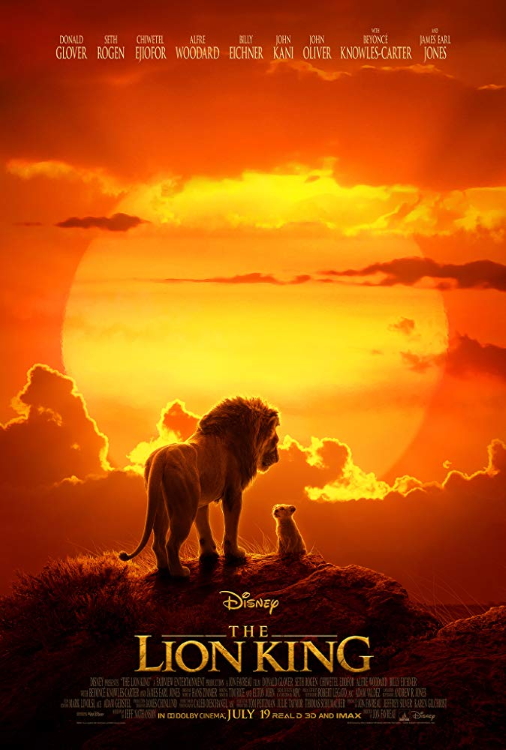 Lion King 2019 Poster