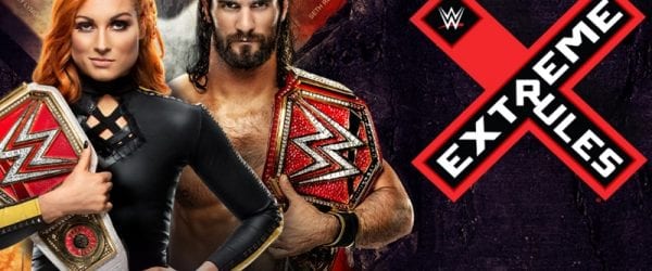 Wwe Extreme Rules 2019 Poster 2
