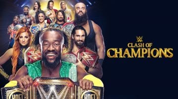 Clash Champions 2019 Poster 2