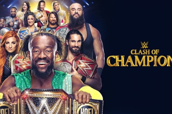 Clash Champions 2019 Poster 2