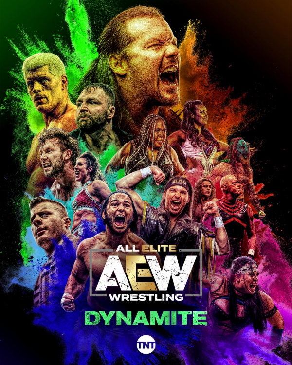 AEW Dynamite Poster