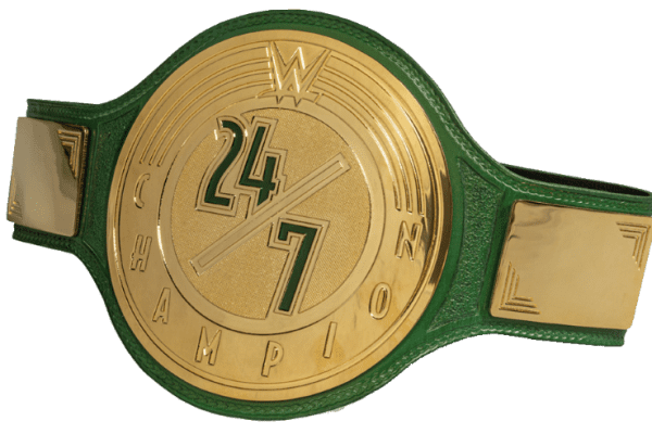 Wwe Title 24 7 Belt