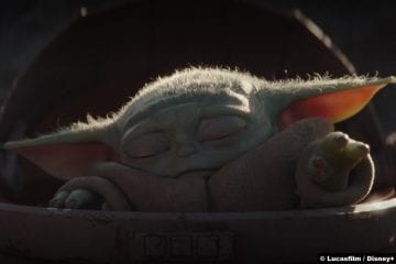 Mandalorian S01e02 Baby Yoda